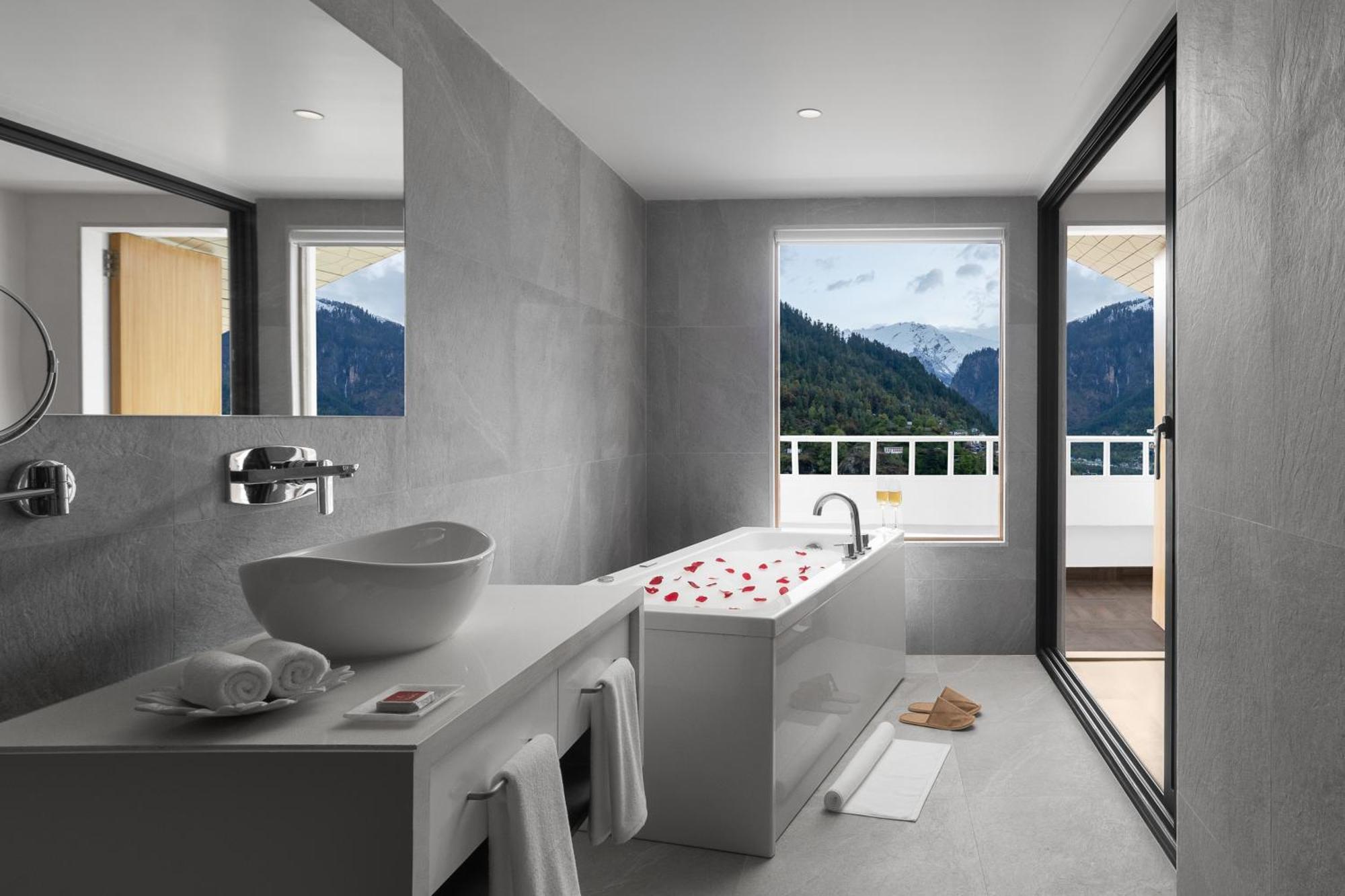 Bookmark Resorts, Manali Exterior foto