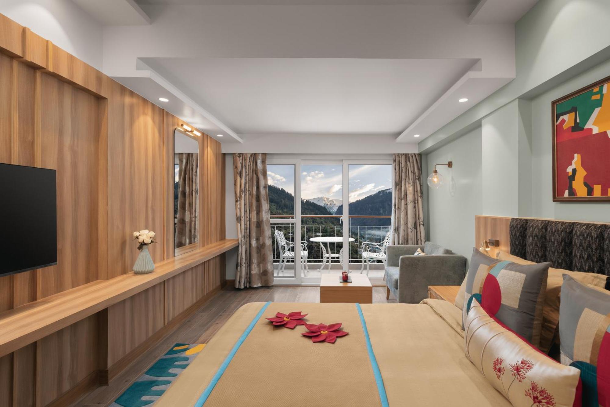 Bookmark Resorts, Manali Exterior foto